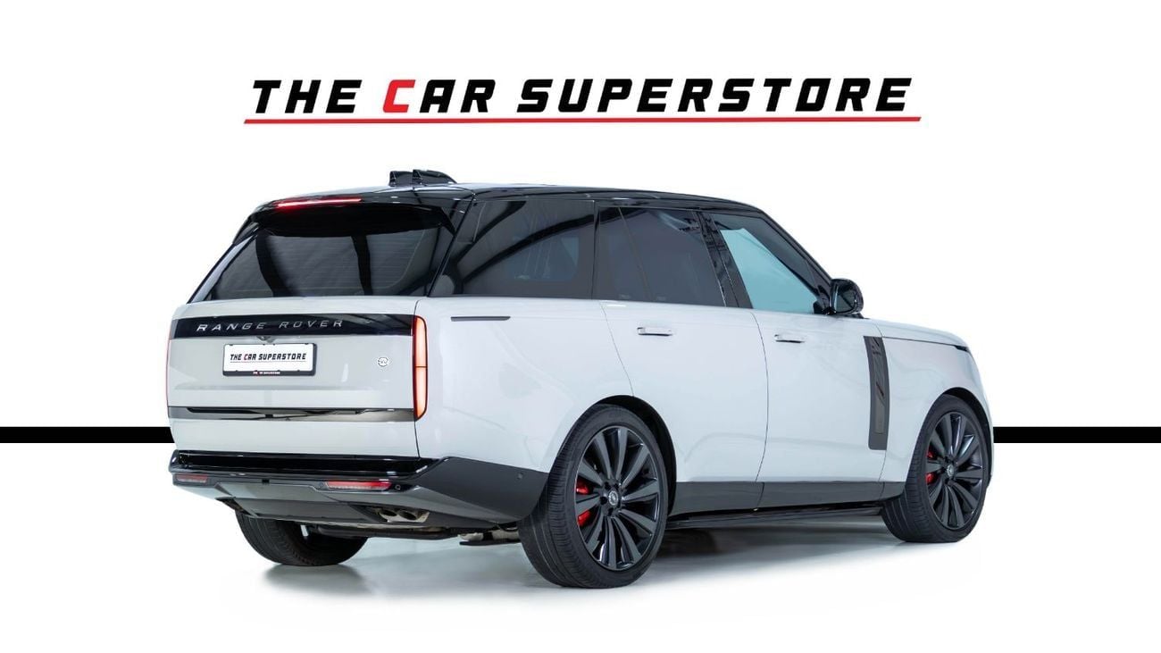لاند روفر رينج روفر AUTOBIOGRAPHY LWB P530 GCC-Warranty Service from Al Tayer Until 2029-1 Owner-Bespoke Order