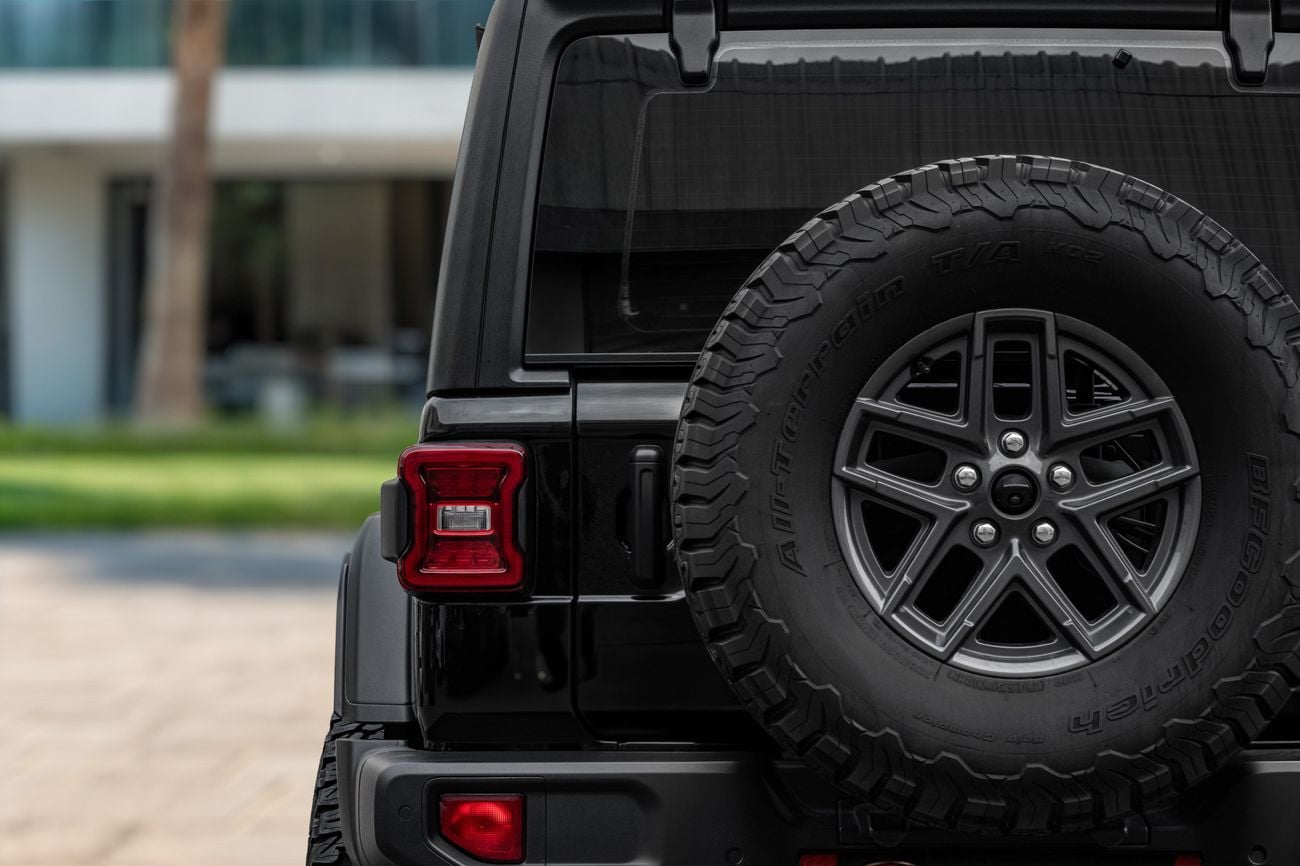Jeep Wrangler Unlimited Sahara Wrangler Unlimited Sahara | 3,721 P.M | 0% Downpayment | SAHARA JEEP WARRANTY & SERVICE 2028!