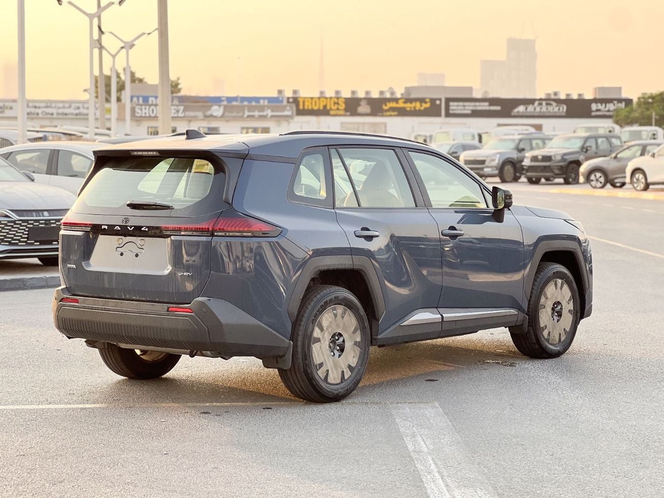 تويوتا راف ٤ EXR HEV 2026 RAV4 2.5 XLE-G HEV - للتصدير فقط