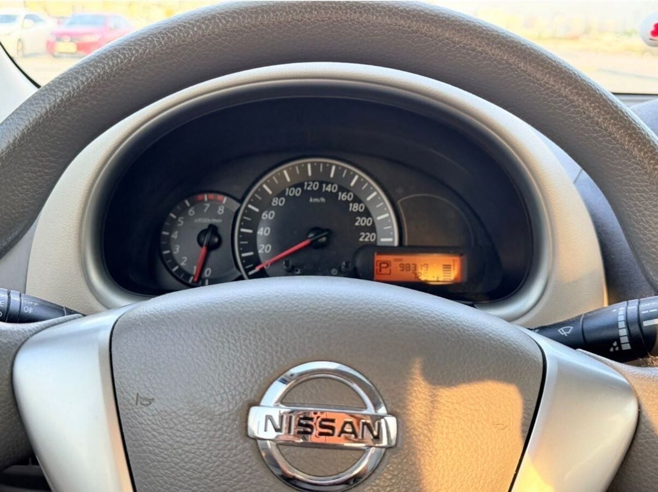 Nissan Micra SV
