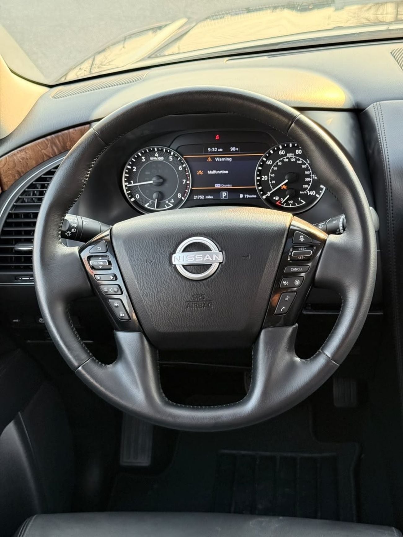 Nissan Armada SL full option 360 camera, sunroof