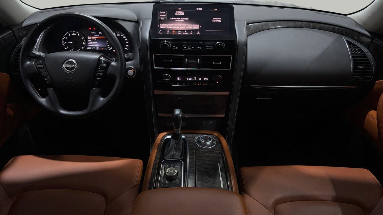 Nissan Patrol SE TITANIUM 2024 | AED 2588/Month | 0 DP | 30 Day Return | Warranty | Service History