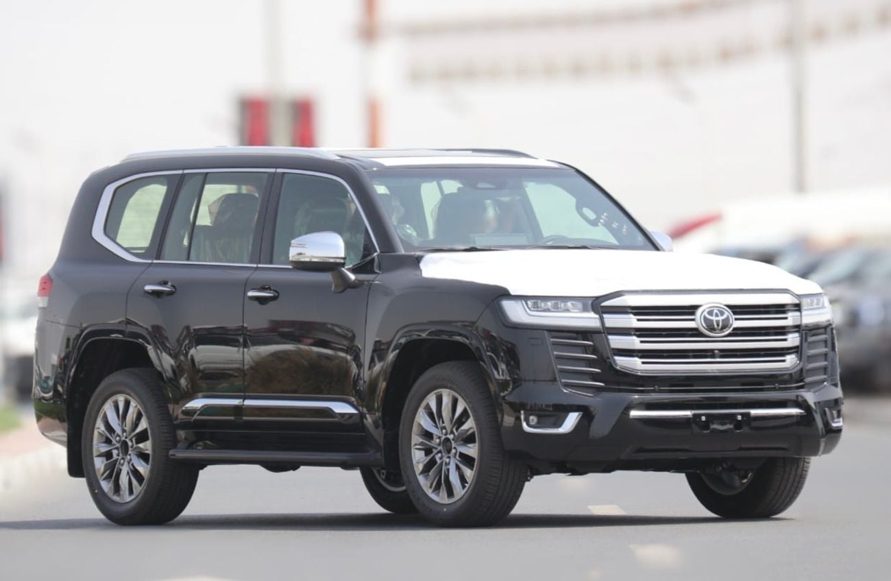 Toyota Land Cruiser VX