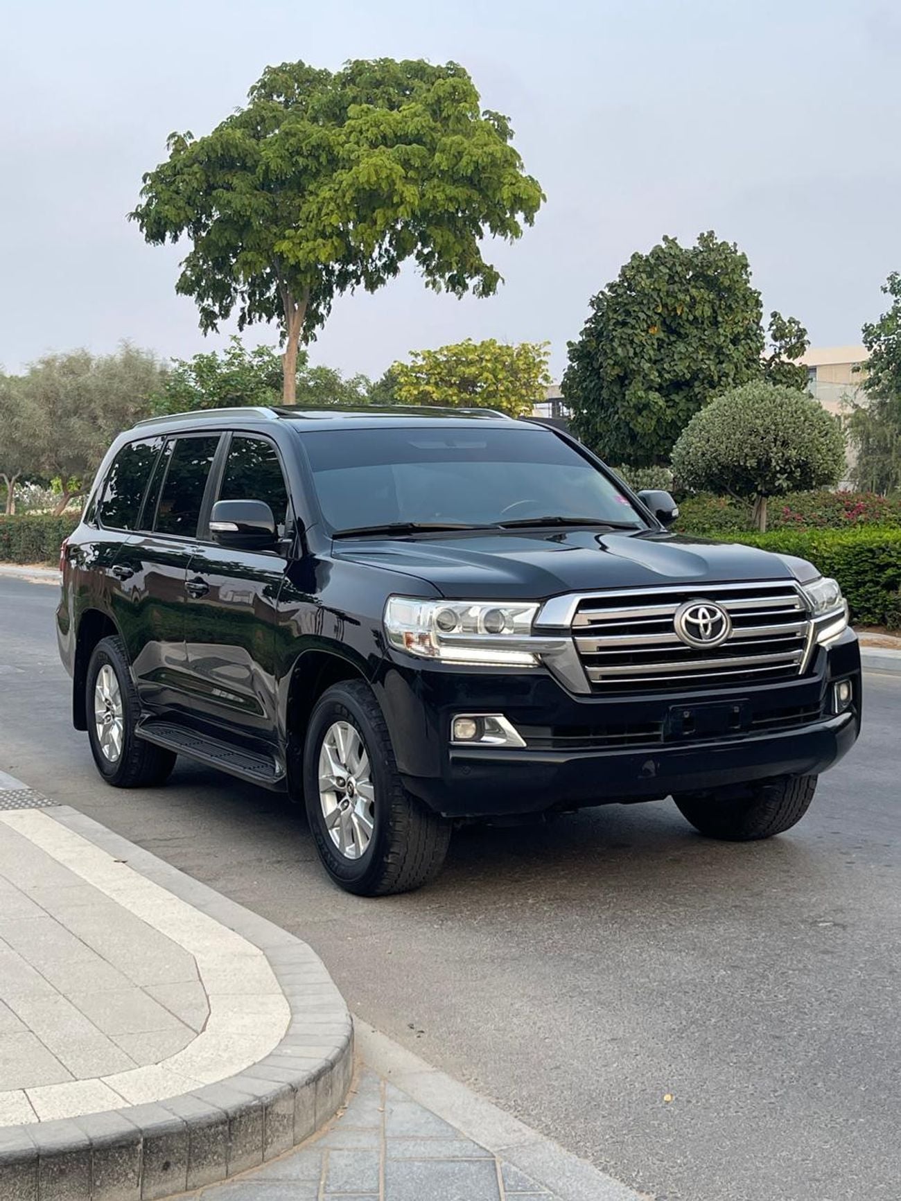 Toyota Land Cruiser EXR