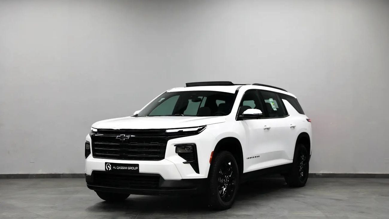 شيفروليه ترافيرس GCC | 7 Seater | Brand New | AED 2,500 monthly | Ref#