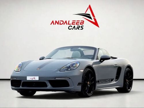 Porsche 718 Boxster STANDARD | CABRIOLET | AGENCY WARRANTY TILL DEC