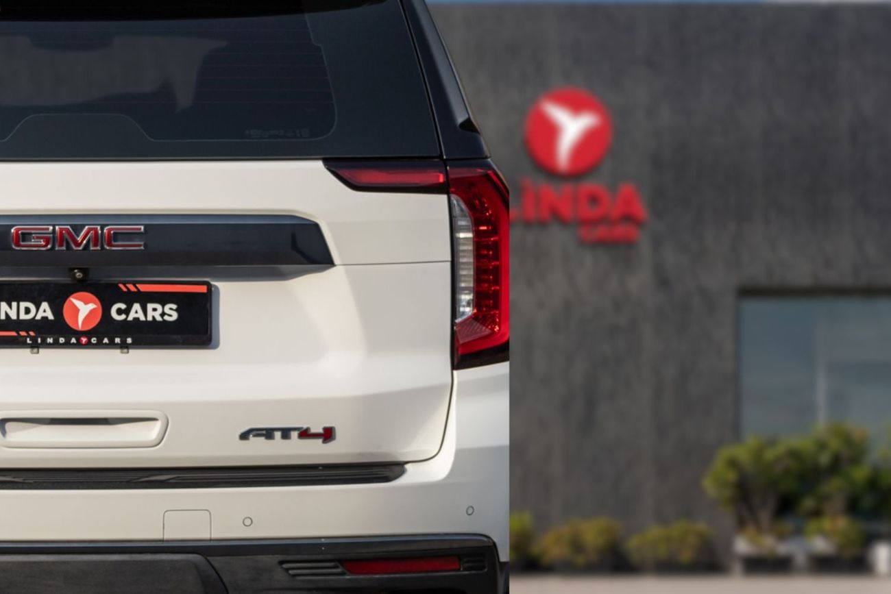 GMC Yukon AT4 GMC Yukon AT4 6.2L (LOW MILEAGE) 2022 GCC | Agency Warranty