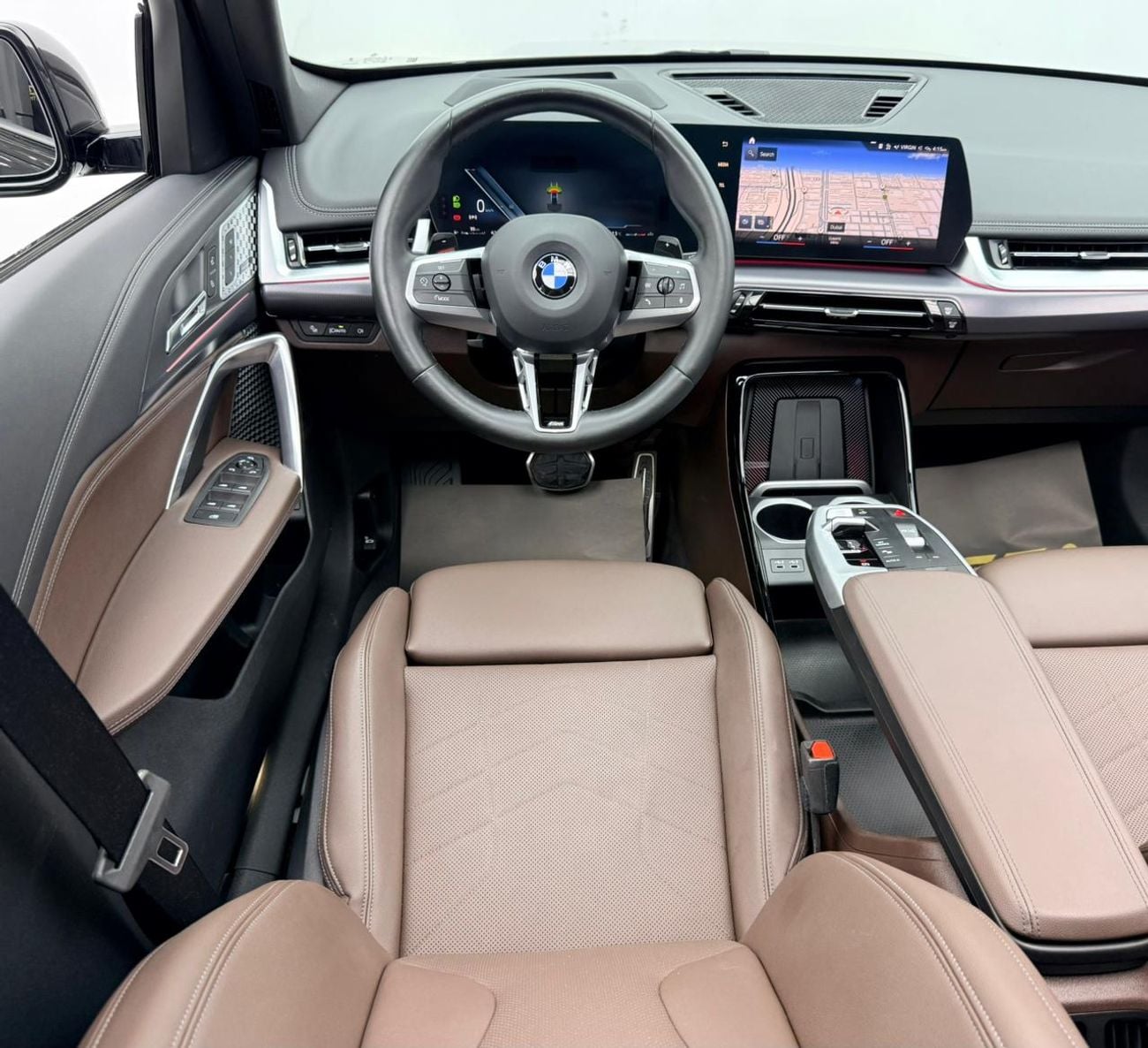 BMW X1 XDRIVE 20i M SPORT 2023 BMW X1 xDrive20i M-Sport, 2028 BMW Warranty + Service Pack, Full BMW Service History, GCC
