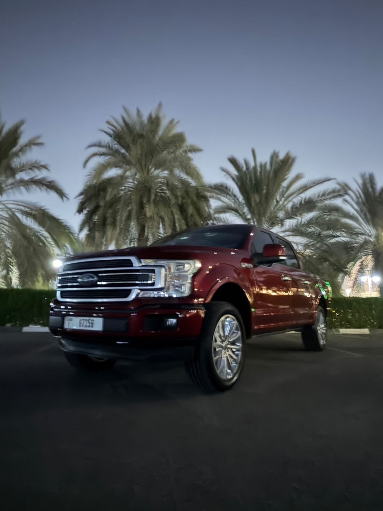 فورد F 150 ليمتيد كرو كاب لوكس PK LIMITED CREW CAB LUX PK