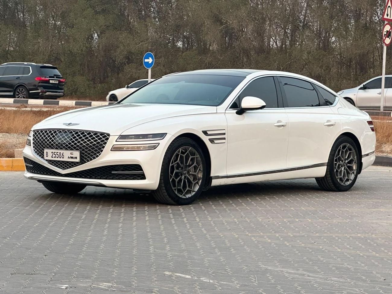 جينيسس G80 بريستيج
