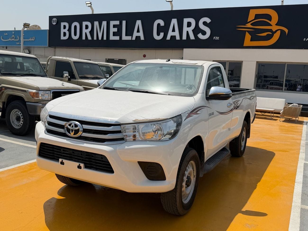 Toyota Hilux GL