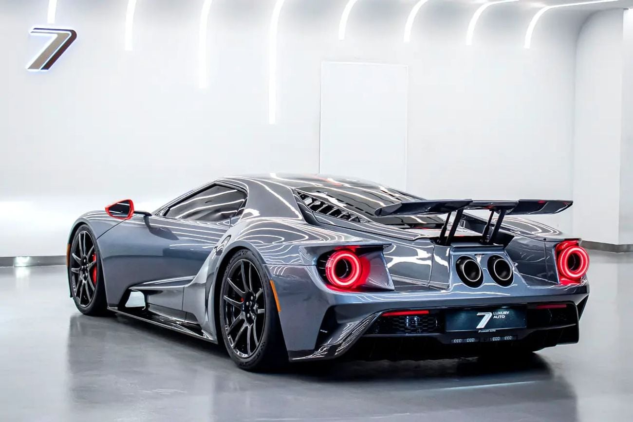 Ford GT Standard | GCC Specs | Pristine Condition | as brand | best