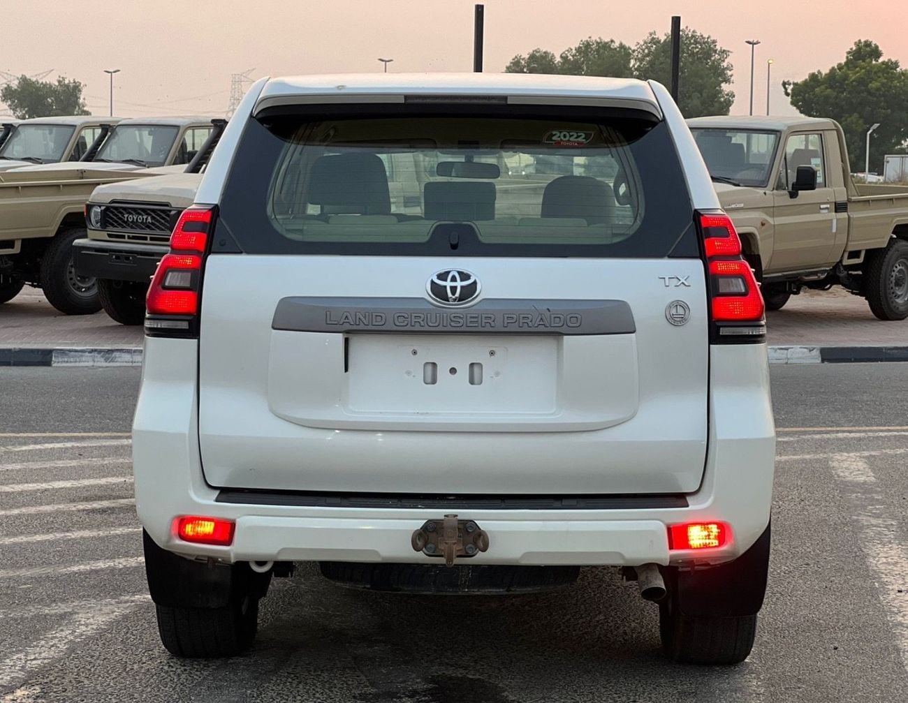 Toyota Prado TXL1 2022 Toyota Prado TX 2.7L V4- AWD 4x4 - No accident - 2 key Rear Sensor -