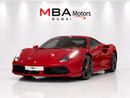 فيراري 488 GTB HIGH SPEC GCC 488GTB