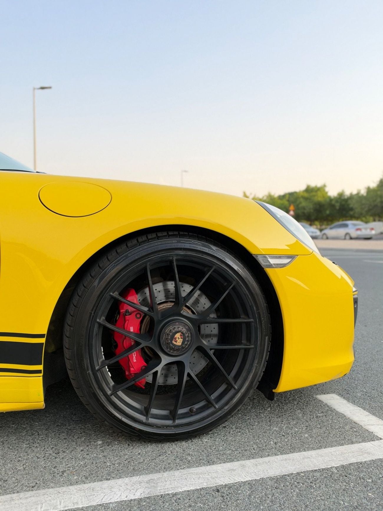 بورش 911 كاريرا جي تي إس