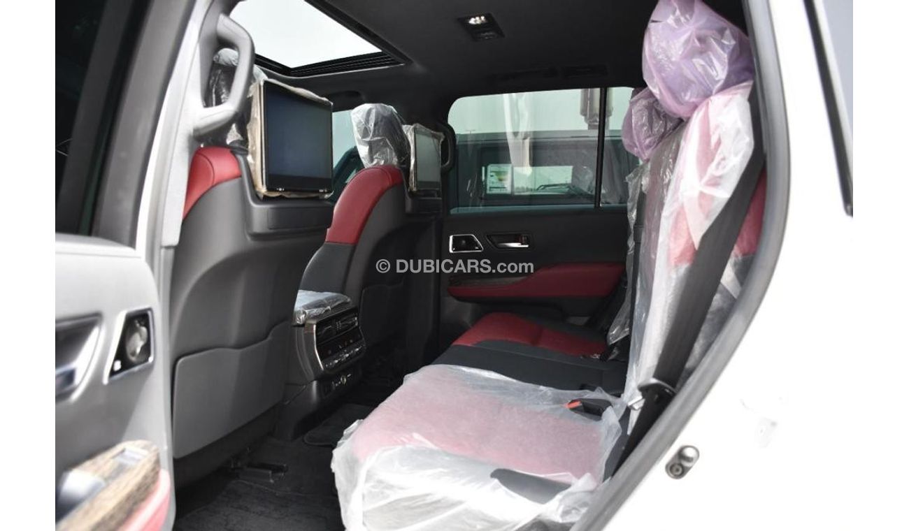 New Toyota Land Cruiser 3.5L VXR TWIN TURBO, LEATHER SEATS, MEMORY