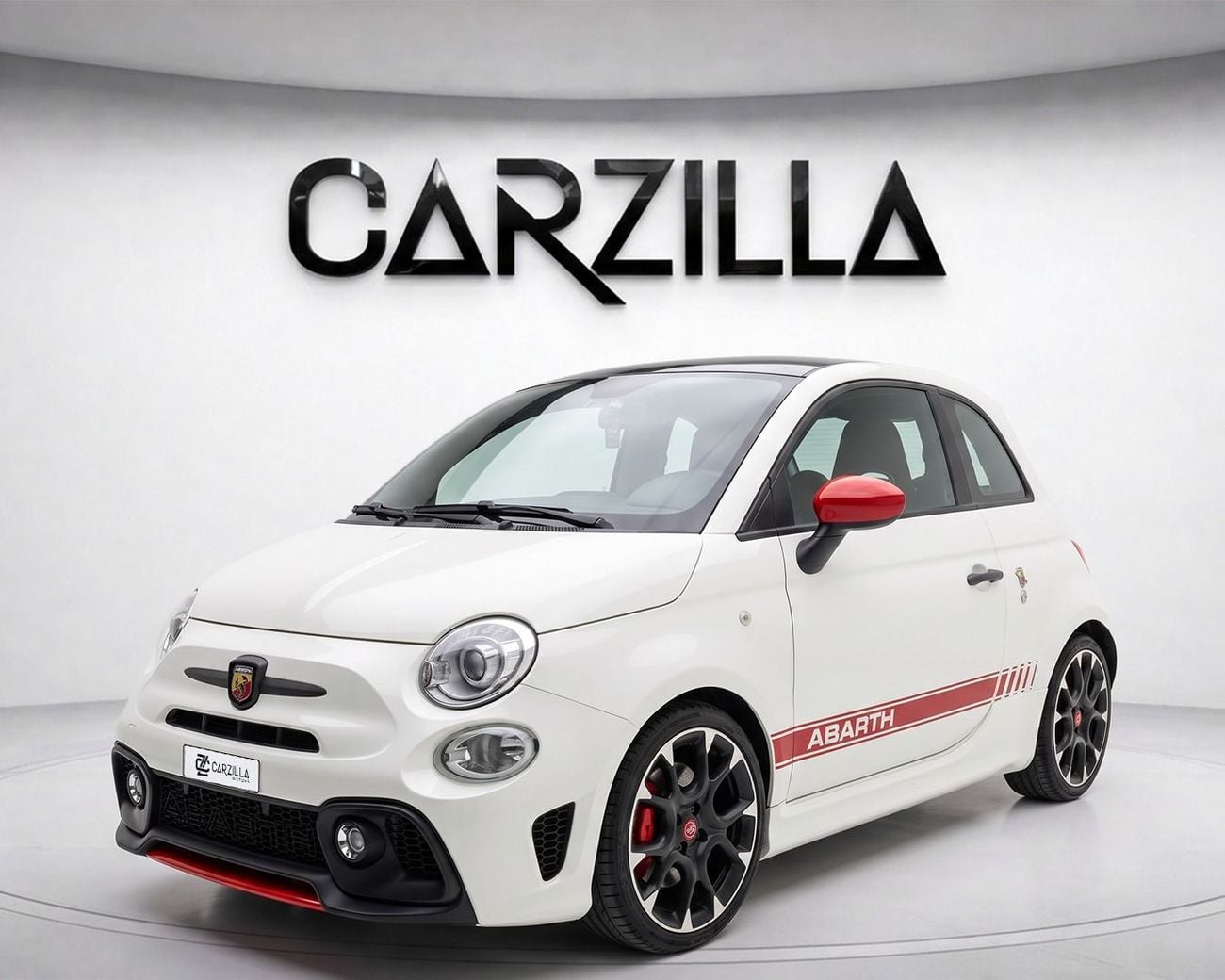 Abarth 595 COMPETIZIONE 2020 | 1.4 T-Jet | Original Paint | AED 881 / Monthly