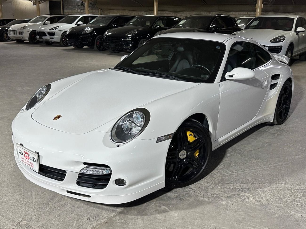 بورش 911 TURBO | سجل صيانة كامل | مكابح بورشه من السيراميك الكربوني (PCCB) | مفتاحان