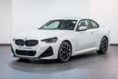 BMW 230i LUXURY M SPORT PACKAGE
