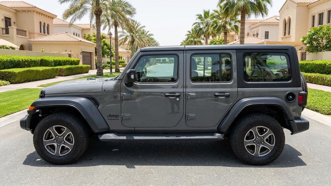 Jeep Wrangler 2023 | AED 1930/Month | 0 DP | 30 Day Return | Warranty | Service History