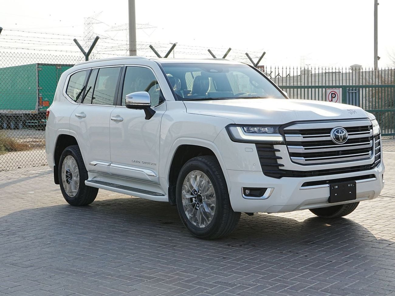 Toyota Land Cruiser VX