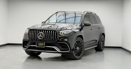Mercedes Benz GLS63 AMG STANDARD