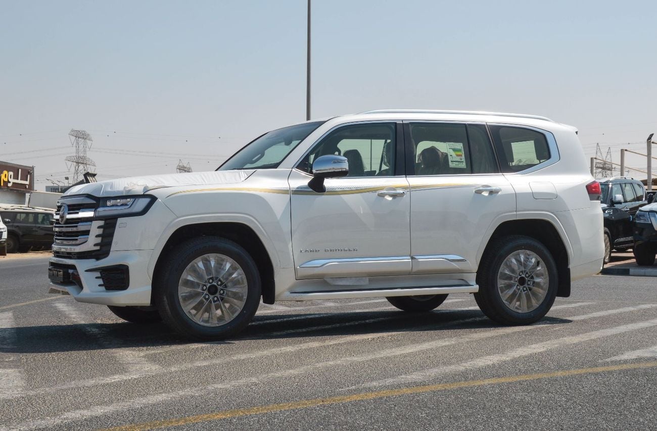 تويوتا لاند كروزر في إكس LAND CRUISER 4.0L 4WD PETROL SUV 2026