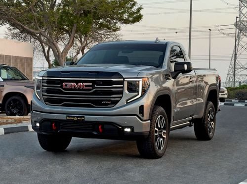 جي أم سي سييرا 1500 REG/CAB AT4 سيارة جي إم سي سييرا 1500 AT4 موديل 2025، ضمان الوكيل وحزمة الخدمة، مواصفات دول مجلس التعاون الخليجي