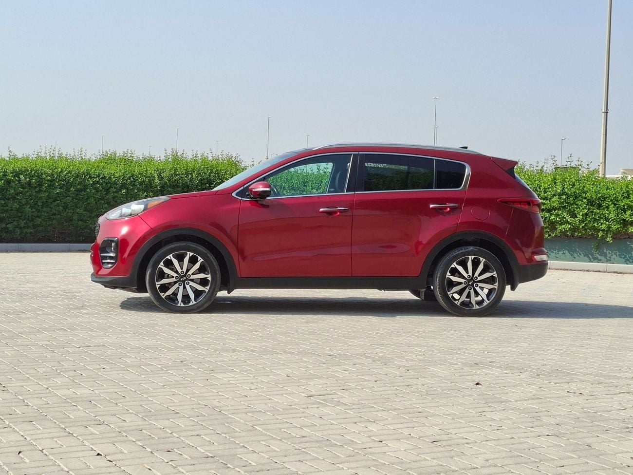 Kia Sportage EX Kia Sportage model 2017 Panorama Excellent car