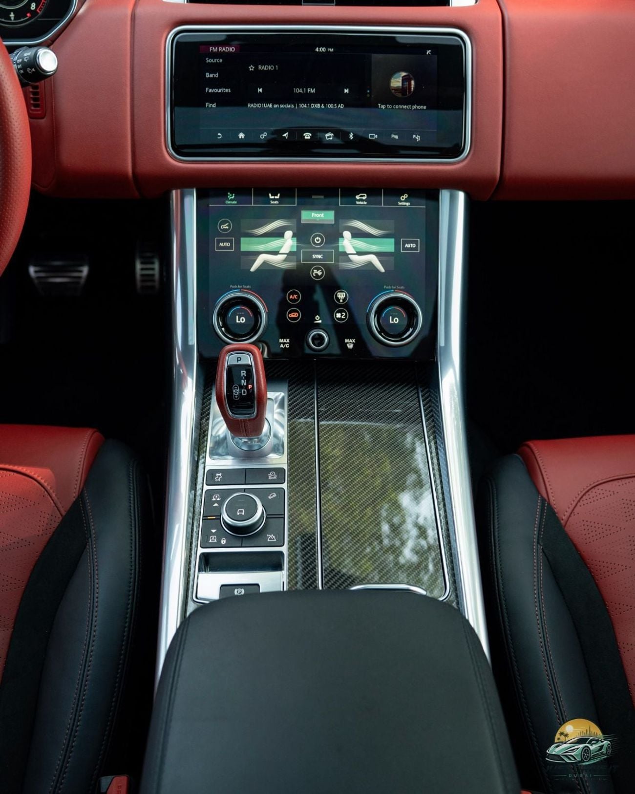 Land Rover Range Rover Sport SVR