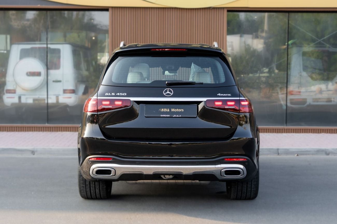 Mercedes Benz GLS450 4MATIC | 5 Year Warranty and Service Contract