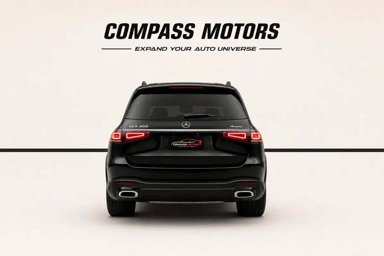 مرسيدس بنز GLS 450 4MATIC