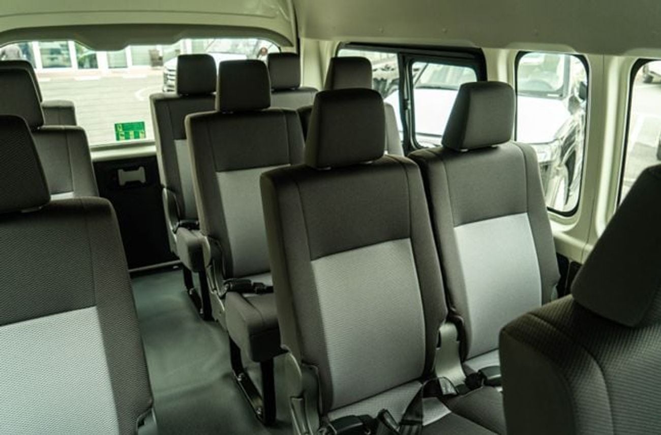 Toyota Hiace DX 2026 Toyota Hiace High Roof 3.5L V6 Petrol | 4x4 | 13 Seater | Manual 6-Speed | Brand New