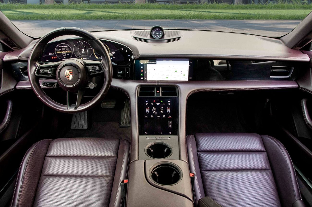 Porsche Taycan 4S Taycan 4S | 4,896 P.M | 0% Downpayment | Porsche Warranty