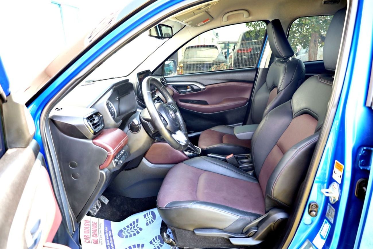 Toyota Urban Cruiser GL Toyota Urban Cruiser 2024 (GCC Specs)