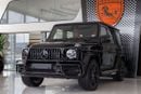 مرسيدس بنز G 63 AMG Mercedes-Benz G 63 | Fully Loaded|Night package | Fully Cardbon Fiber | Gargash Auto Warranty | 2020
