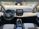 Toyota Corolla XLI Toyota Corolla 2022 GCC specs