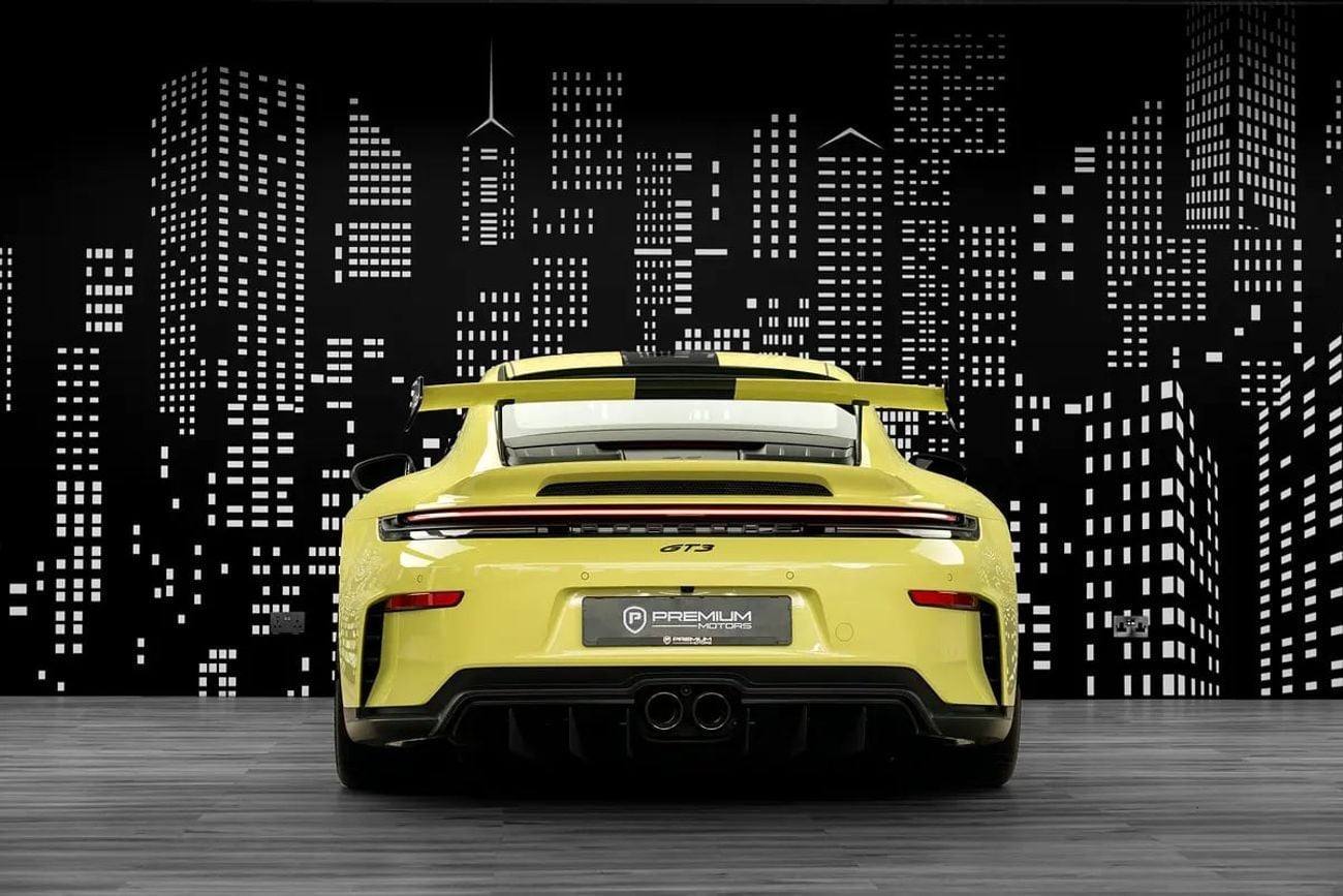Porsche 911 GT3 PORSCHE | 992.2 WEISSACH | GCC SPECS MAIN DEALER WARRANTY