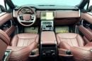 Land Rover Range Rover HSE Vogue HSE P400, RR Warranty + Service Pack, Full RR Service History, GCC