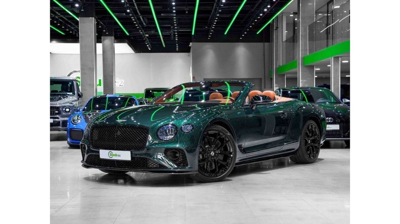 بنتلي كونتيننتال 3 YEARS WARRANTY - CONTRACT SERVICE - CARBON PACKAGE GTC - 2023 BRAND NEW