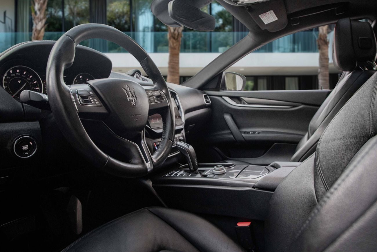 مازيراتي جيبلي GT Hybrid | 2,546 P.M | 0% Downpayment | Under Warranty!