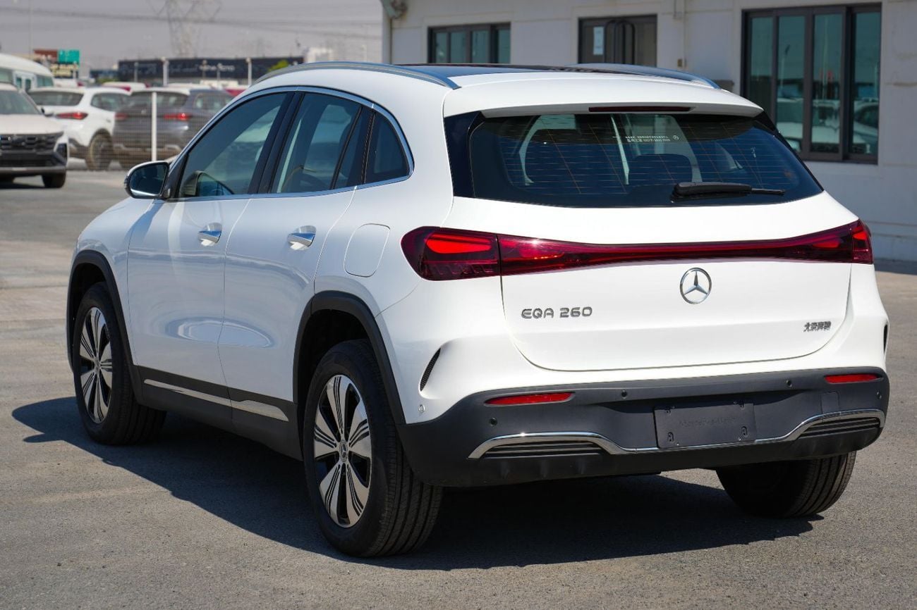 Mercedes Benz EQA 260 2025!! FULLY ELECTRIC CAR!! FIVE YEARS WARRANTY!! THREE YEARS SERVICE CONTRACT
