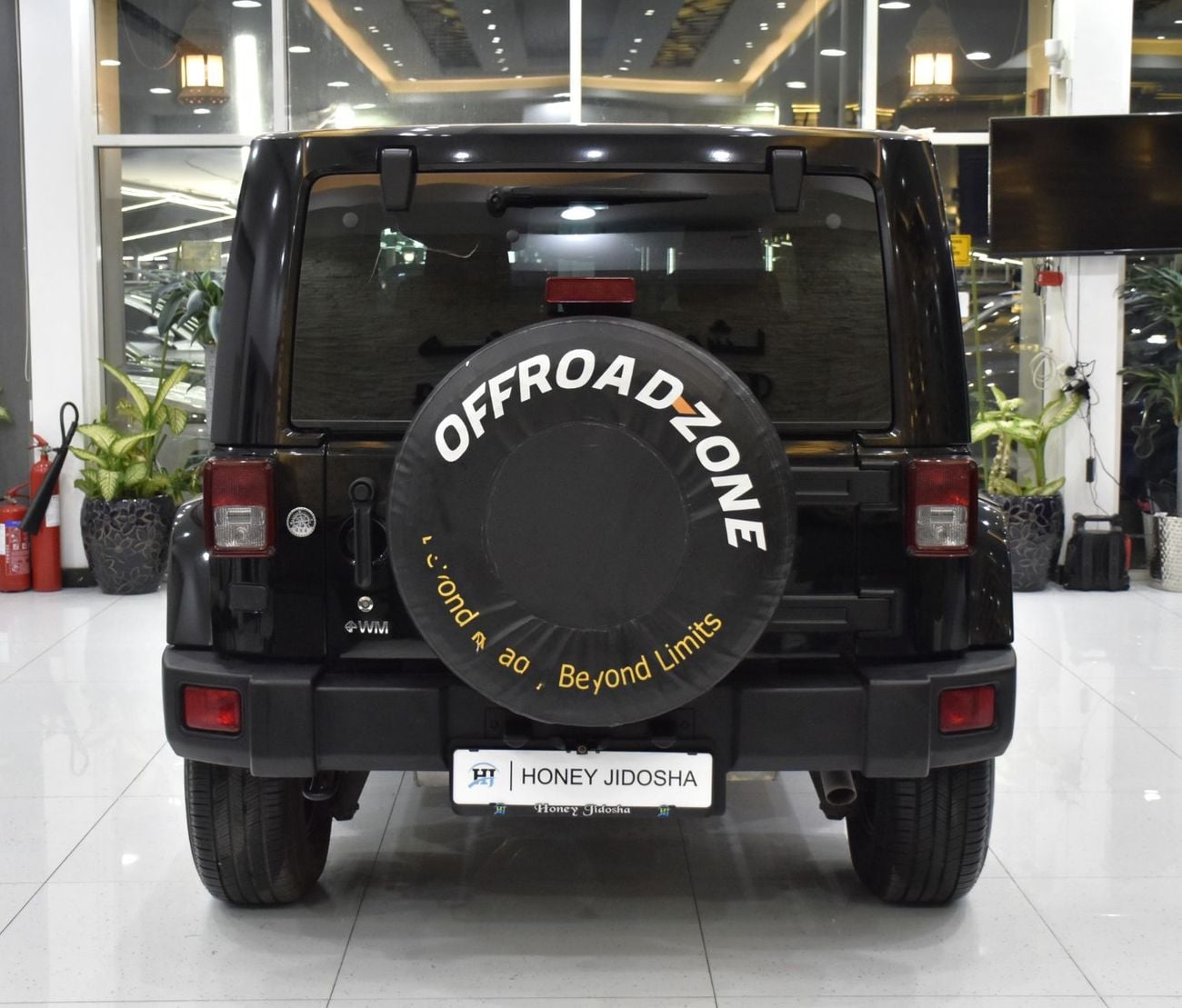 Jeep Wrangler SAHARA EXCELLENT DEAL for our Jeep Wrangler Sahara ( 2015 Model ) in Black Color GCC Specs