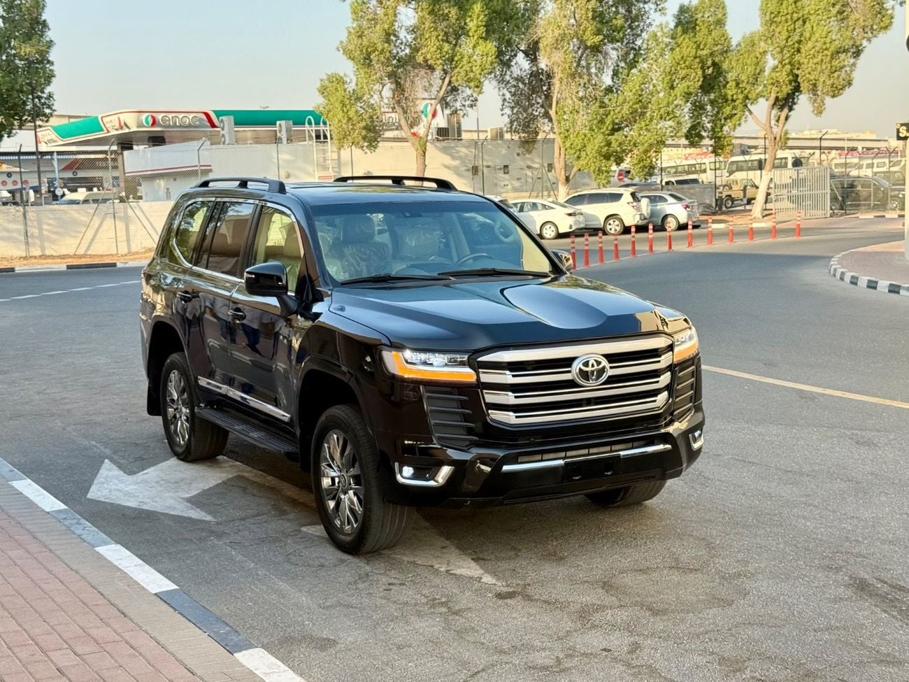 Toyota Land Cruiser GXR 2018 V8/4.6 SHAPE CHANGED NEW KIT 2026