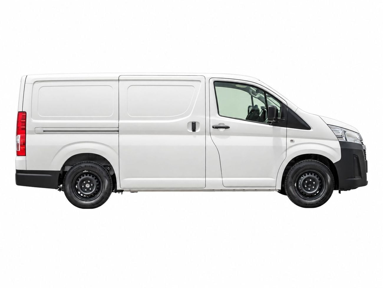 تويوتا هاياس GL ECTAV0108 - 2026 Toyota Hiace Low Roof Blk Bumper - 3.5L Ptr At – Lift Door