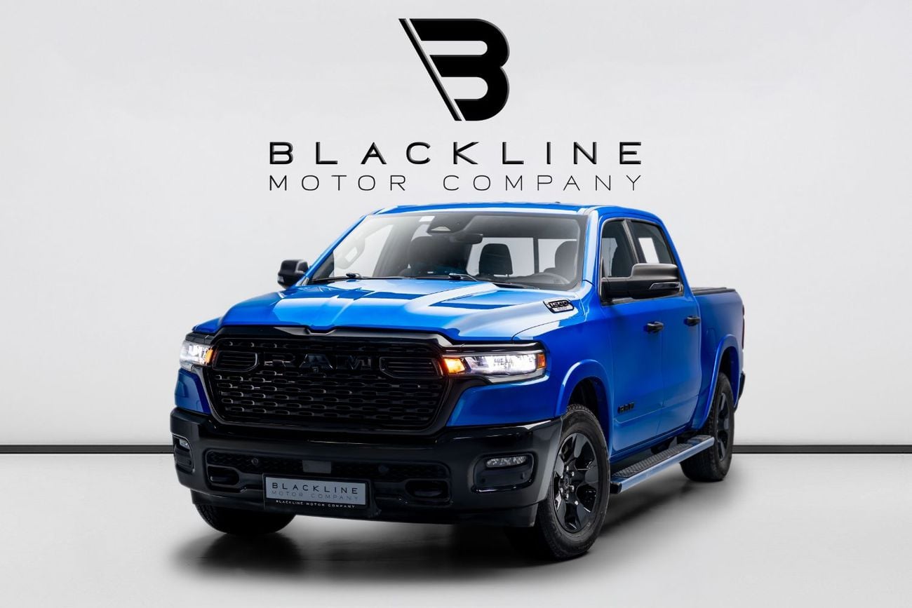 رام 1500 1500 Bighorn اشترِ الآن، وادفع في عام 2027 | معيار بلاك لاين | ضمان الوكالة + عقد خدمة لعام 2029، دول مجلس التعاو