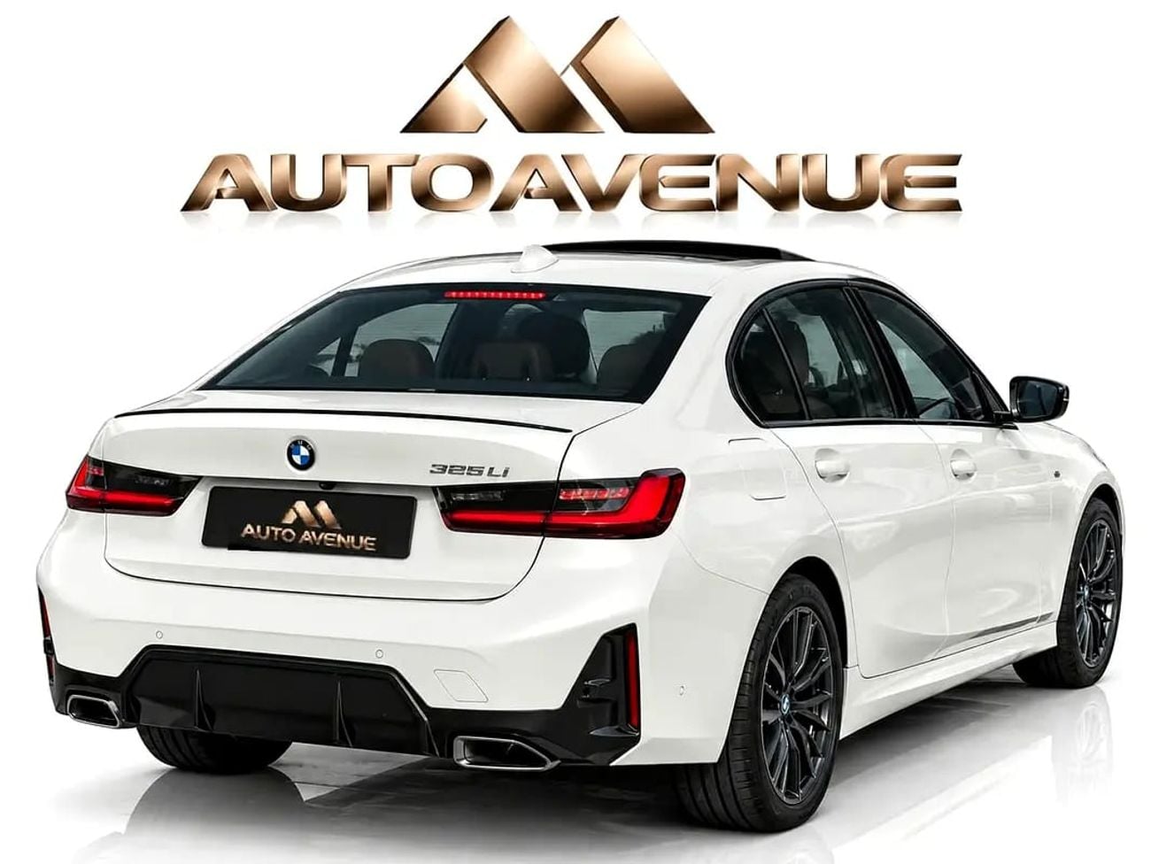 BMW 325i 325Li - Chinese Specs