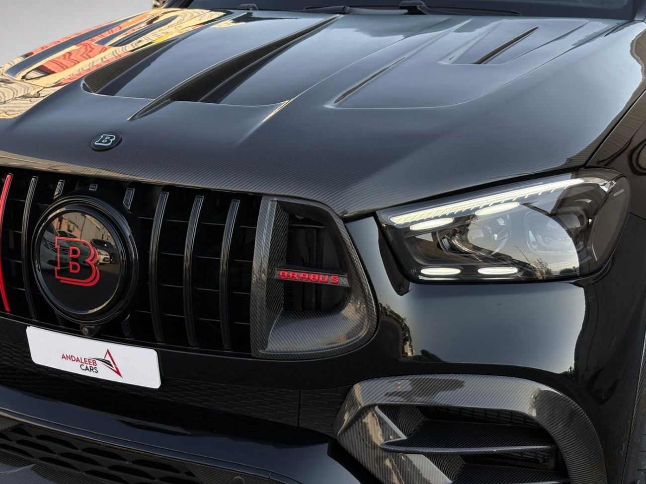 Mercedes Benz GLE 63 AMG S BRABUS 900 ROCKET KIT | MERCEDES-AMG GLE 63 COUPE 4MATIC + | 4.0L TWIN-TURBO V8 HYBRID