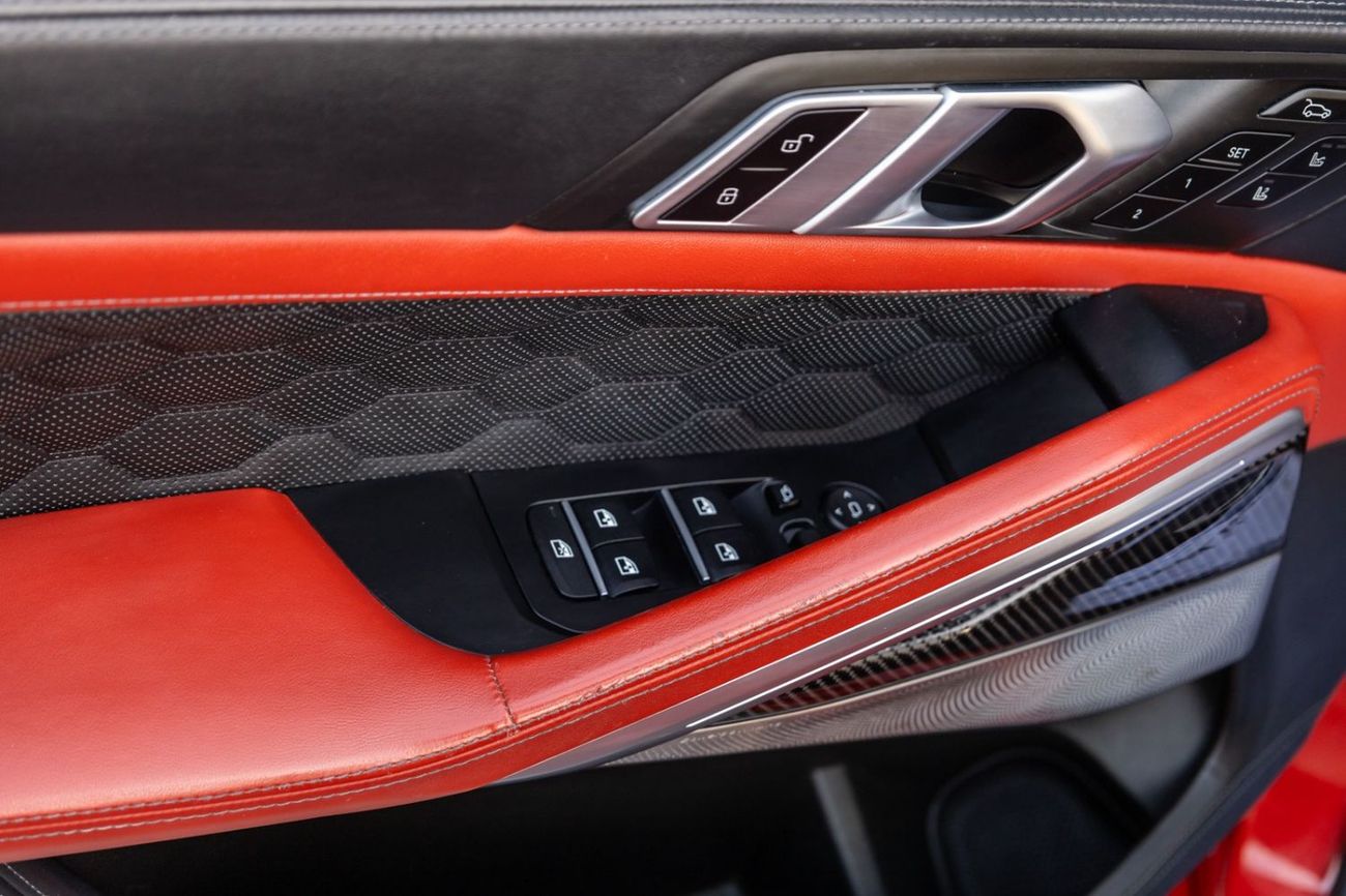BMW X6 M COMPETITION BMW X6M Competition M-Sport Pure 2020 GCC | Warranty