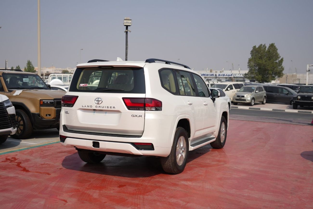 Toyota Land Cruiser GXR